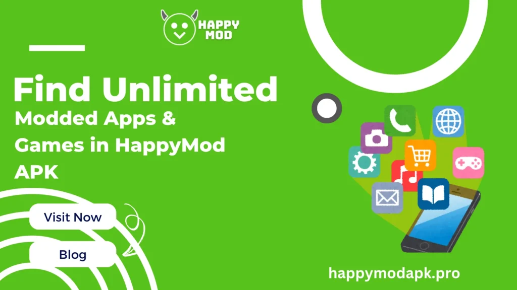 Modded Apps and Games in HappyMod